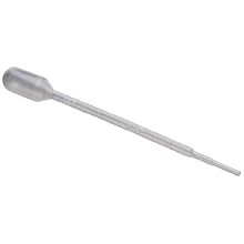 Greenwood Products GS137035 3mL Standard Transfer Pipette, 140mm Length, 1mL Graduation Interval (Case of 5000)