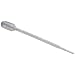 Greenwood Products GS137035 3mL Standard Transfer Pipette, 140mm Length, 1mL Graduation Interval (Case of 5000)