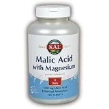 KAL - Malic Acid W/Magnesium, 120 tablets