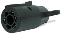 7-Way To 4-Way RV Trailer Connector Adapter