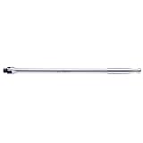 Ko-ken(コーケン) 3/8"(9.5mm) ロングスピンナハンドル(ポリッシュグリップ) 全長380mm 3768P-380 STRAIGHT/59-1243