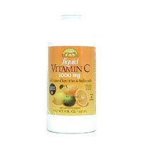 Dynamic Health Citrus Vitamin C Liquid with Rose Hips 16 fl. oz.