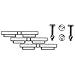 D.O. Smith 10519 Closet Flange Extension Kit (2 Pack)