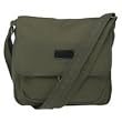 Maxam Brand Canvas Messenger Bag