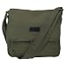 Maxam Brand Canvas Messenger Bag