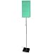 Best Good Great Deal Bargain Discount Most Affordable - 5ft. Yoko Contemporary Floor Lamp - Green