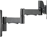 Sanus System SF213 Full-Motion Wall Mount for small flat-panel TVs - Black