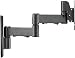 Sanus System SF213 Full-Motion Wall Mount for small flat-panel TVs - Black