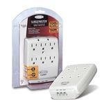 Belkin SurgeMaster F9H620-CW 6-Outlet Wall-Mount Surge Protector