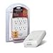 Belkin SurgeMaster F9H620-CW 6-Outlet Wall-Mount Surge Protector