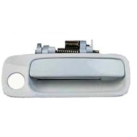 Motorking Toyota Camry White 040 Replacement Passenger Side Outside Door Handle