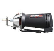 RotoZip DR01-1100 Drywall Router with Soft Handle, 2 XBITS, Bit Case & Collet Accessory Pack