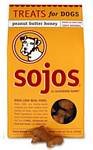Sojos Dog Treats, Peanut Butter Honey