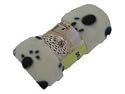 Pet Fleece Blanket with Paw Prints