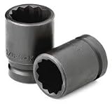 1/2 In Drive 12 Pt Std Fractional Impact Socket - 1/2 In