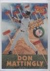 1995 Sportflix Hammer Team #HT8 - Don Mattingly