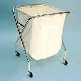  : CART,LAUNDRY,WHT BAG,CE