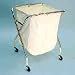 Tools & Hardware : CART,LAUNDRY,WHT BAG,CE