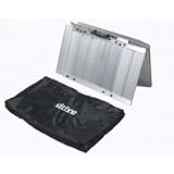 Drive Medical Single Fold Suitcase Style Wheelchair - Scooter Ramps with Carry Bag, Gun Metal, 3' x 30
