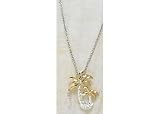 Search : Signature Two-tone Double Palm Tree Pendant 18" Necklace