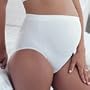 Beautiful Beginnings Comfort Small White Light Support Maternity Brief