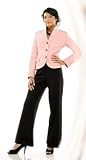 DESK-TO-DINNER FUNNELNECK JACKET