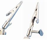 ALLIGATOR CLIPS FOR THIRD HAND