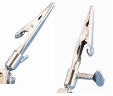 ALLIGATOR CLIPS FOR THIRD HAND