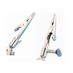ALLIGATOR CLIPS FOR THIRD HAND