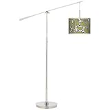 Stacy Garcia Rain Metal Giclee Boom Arm Floor Lamp