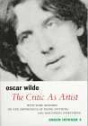 The Critic as Artist