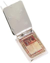Judaica Locket Necklace