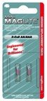 AA/AAA Lamps (2) - MagLite LM2A001, Flashlights Bulbs
