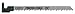 Porter-Cable 12372-5 4-1 4-Inch 6 TPI Wood Cutting Hook-Shank Bayonet Saw Blade (5-Pack)
