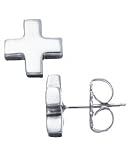 Robert Lee Morris Petite Cross Earrings