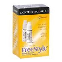 Freestyle Glucose Control Solution Vial - 4 Ml Ea, 2 /Pack