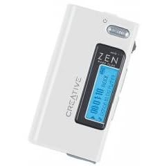Creative Zen Nano Plus 1GB - White