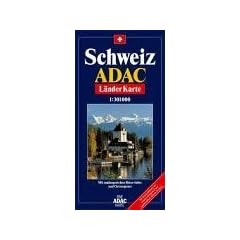 ADAC Karte, Schweiz