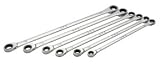 SK Hand Tools 89350  6 Piece Metric XXL Double Box Spline G-Pro Wrench Set