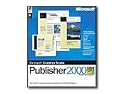 Microsoft Publisher 2000 - ( v. 2000 ) - complete package - 1 user - CD - Win - French