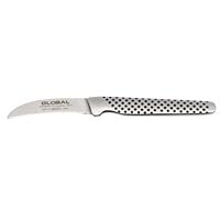 Global GSF-17 - 2 1/2 inch, 6cm Bird's Beak Curved Peeling Knife