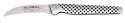 Global GSF-17 - 2 1/2 inch, 6cm Bird's Beak Curved Peeling Knife