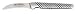Global 2-1/2-Inch Bird's Beak Peeling Knife