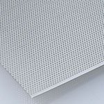 I-アルミパンチ板 黒(NO.10) 400X600　(1pcs）