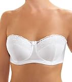 Glamorise Elegance Strapless Underwire Bra