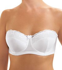 Glamorise Elegance Strapless Underwire Bra