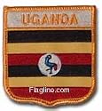 Uganda - Country Shield Patches