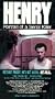 Henry: Portrait of a Serial Killer [VHS]