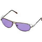 Buy ACE (DIDYMIUM) GLASS WORKING SPECTACLES IN ECONOMY SAFETY METAL PEWTER FRAME WITH... by Ace
