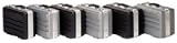 Tec-Tuff Case, 6 Black, w/2 Pallets - 18.5L X 13.5W